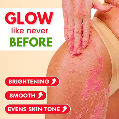Gentle Skin Exfoliator Scrub for Smooth Bikini Line