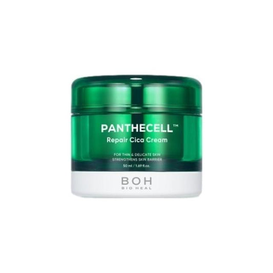Natural Soothing Cica Face Cream 50ml - Mycosmeticslondon