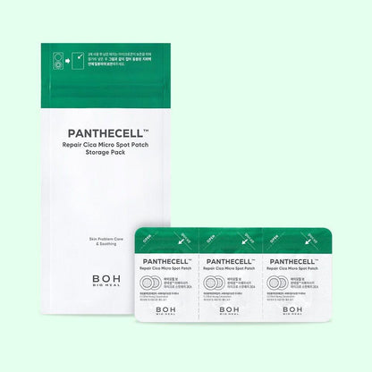 Natural Skin Repair Cica Spot Patches (12 Sheets)