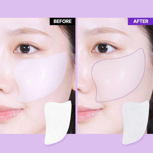 Natural Anti Aging Face Lift Patch Set 5 Pack