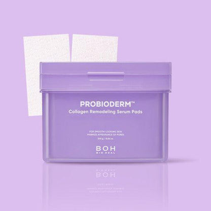 Natural Collagen Face Serum Pads - 70 Count Hydrating Pads - Mycosmeticslondon