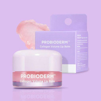 Natural Collagen Lip Balm with UV Protection - Mycosmeticslondon