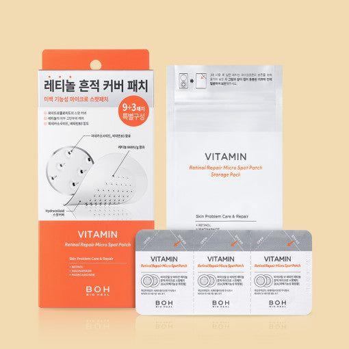Natural Retinol Acne Spot Treatment Patches - Mycosmeticslondon