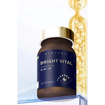Natural Bilberry Eye Health Supplement Capsules