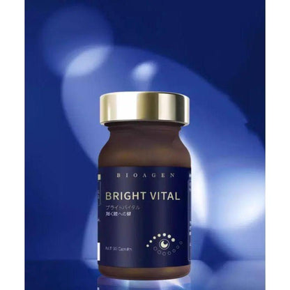 Natural Bilberry Eye Health Supplement Capsules