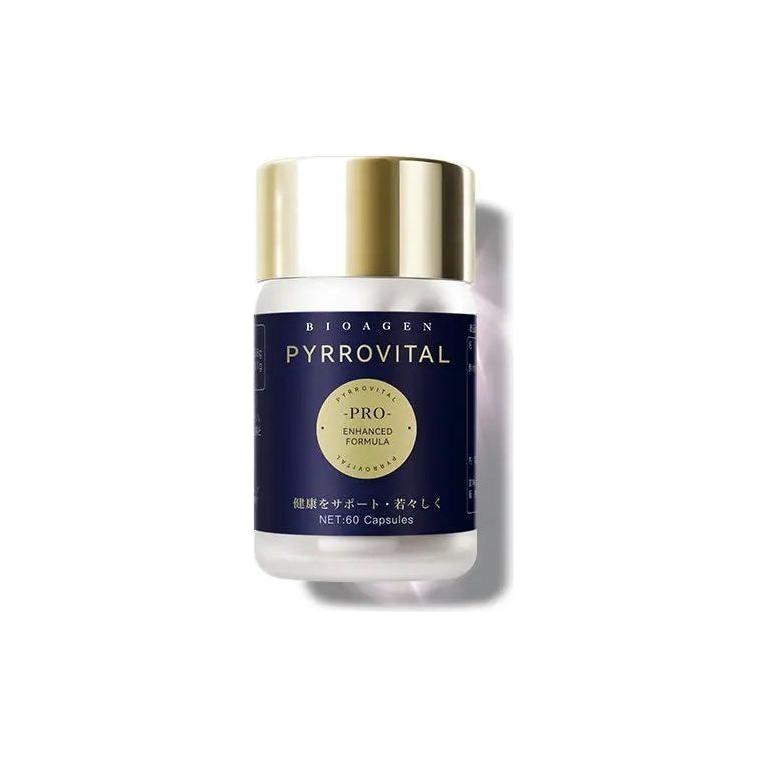 Vitality Boosting Probiotic Supplement Capsules - Mycosmeticslondon
