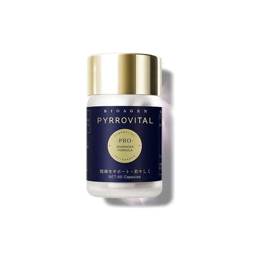 Vitality Boosting Probiotic Supplement Capsules - Mycosmeticslondon
