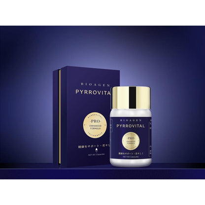Vitality Boosting Probiotic Supplement Capsules