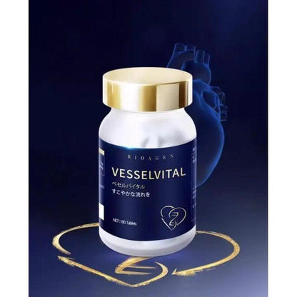 Heart Health Supplement with Nattokinase Tablets