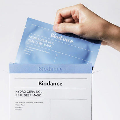 Hydrating Face Mask Sheets 4 Pack Deep Moisture Repair