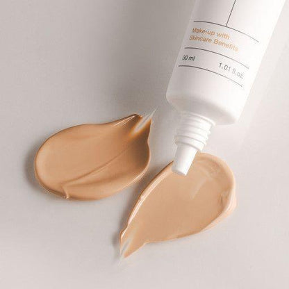 Natural Skin Daily Coverage Cream 30ml | Lightweight, Long-Lasting Finish