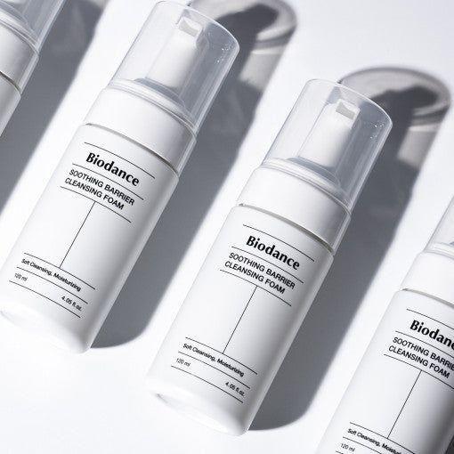 Calming Moisturizing Face Wash Foam