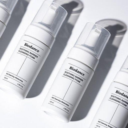 Calming Moisturizing Face Wash Foam