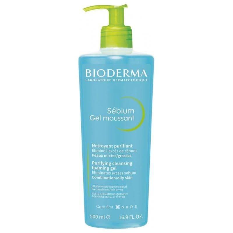 Gentle Facial Cleansing Gel 500ml - Cleanse and Refresh - Mycosmeticslondon