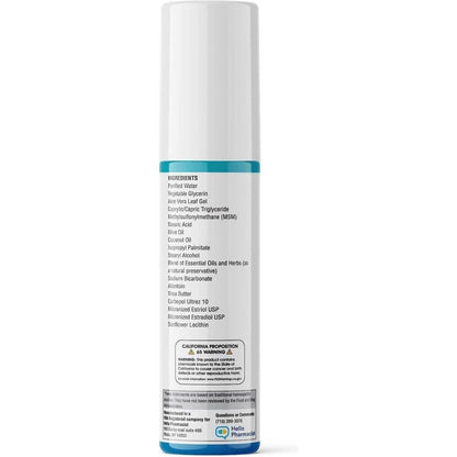 Natural Menopause Relief Bioidentical Estrogen Cream 85ml
