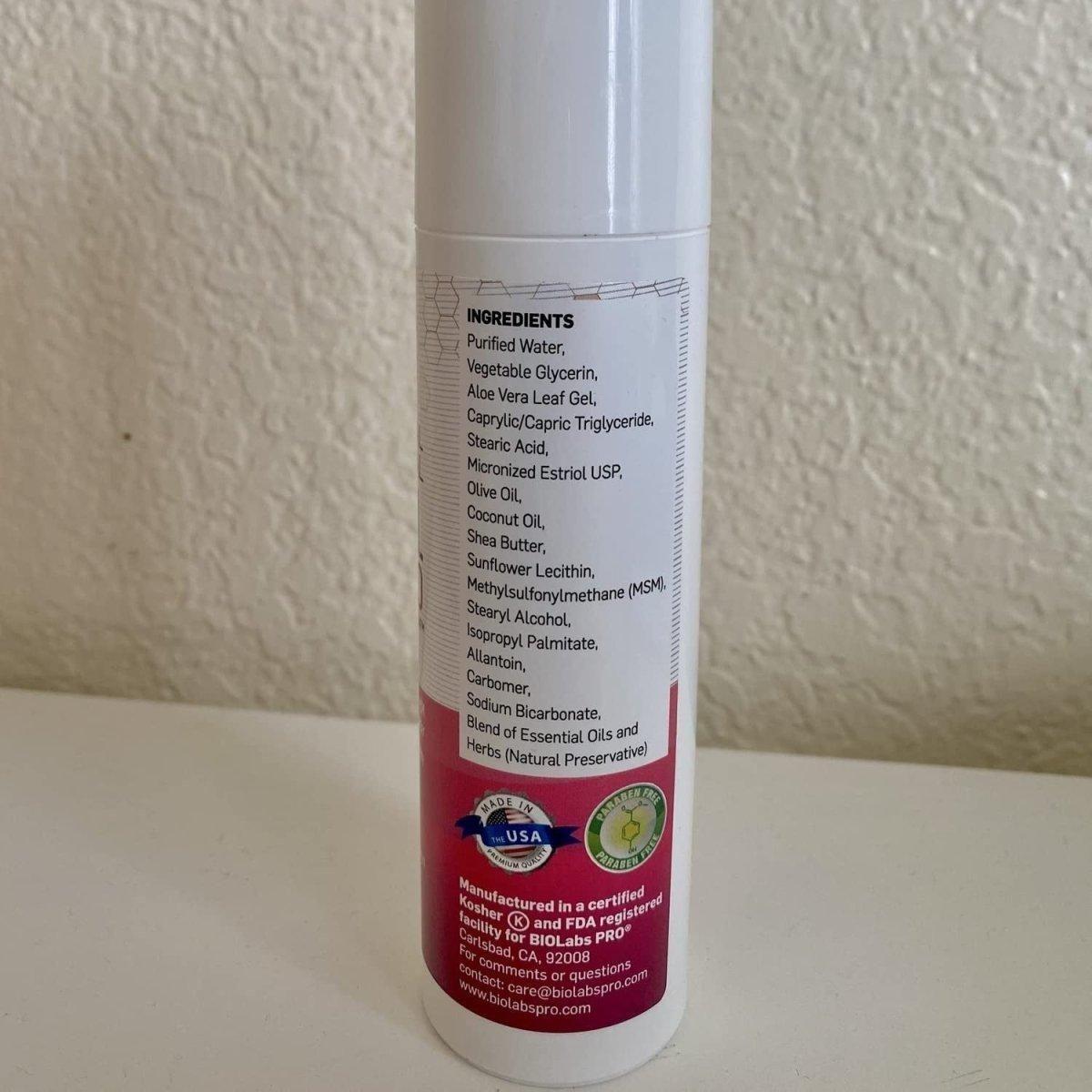 Natural Estriol 5.0 Moisturizing Cream 85ml