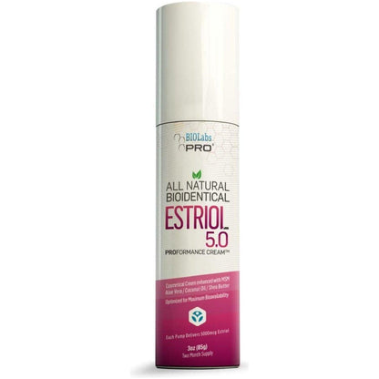 Natural Estriol 5.0 Moisturizing Cream 85ml - Mycosmeticslondon