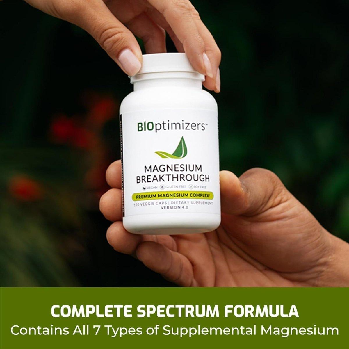 Best Magnesium Supplement Capsules 60 Count
