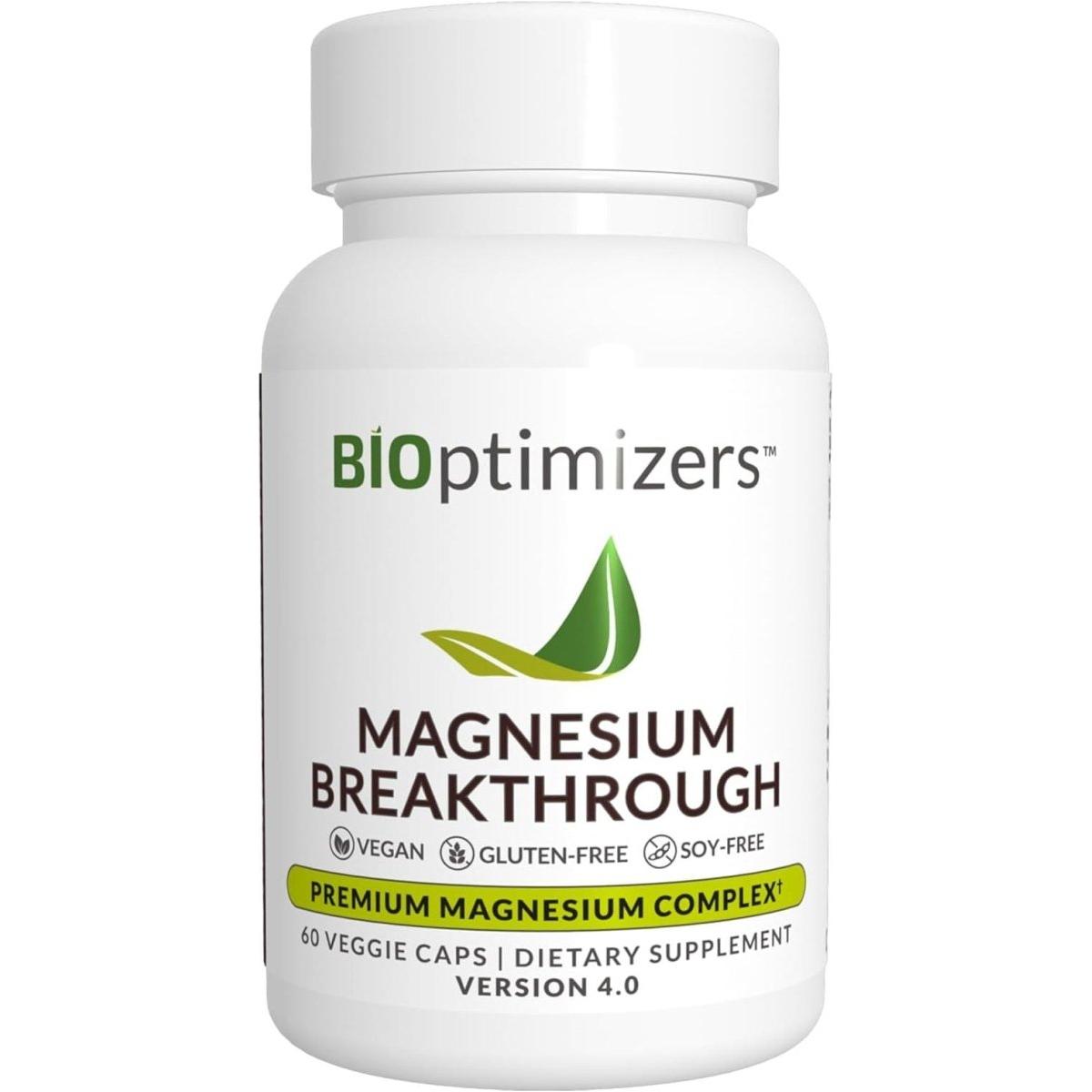 Best Magnesium Supplement Capsules 60 Count - Mycosmeticslondon