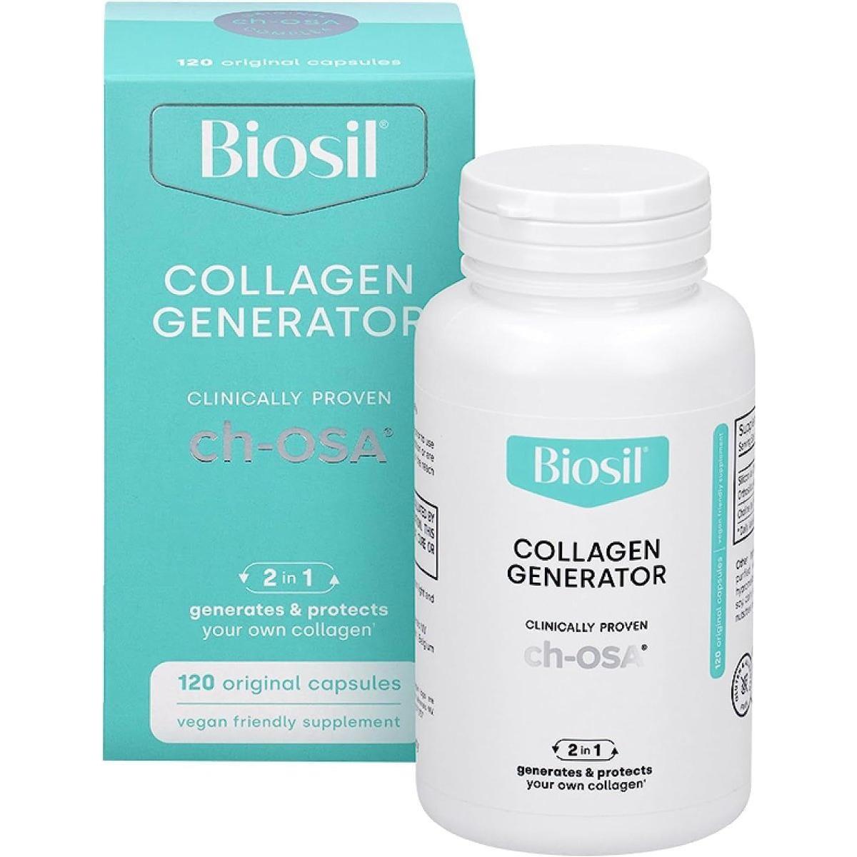 Natural Collagen Booster Supplement for Skin Hair Nails