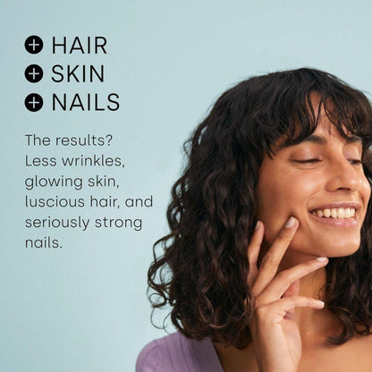 Natural Collagen Booster Supplement for Skin Hair Nails