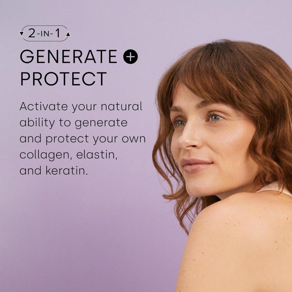 Natural Collagen Booster Supplement for Skin Hair Nails