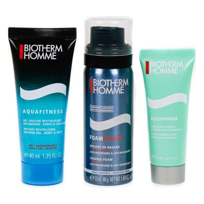 Men's Recharge Travel Skincare Kit - Mycosmeticslondon
