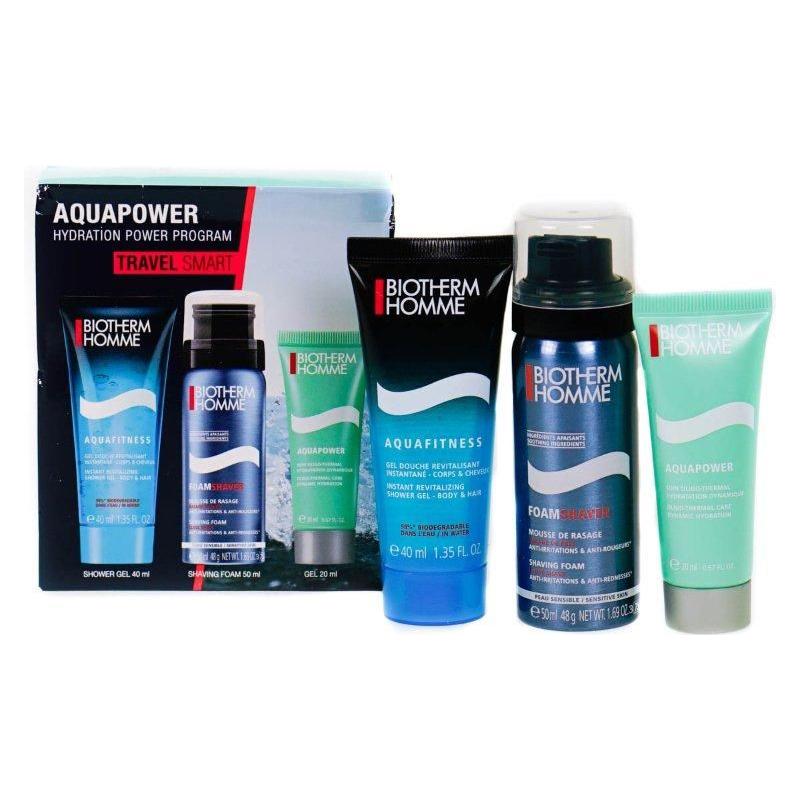 Men's Recharge Travel Skincare Kit