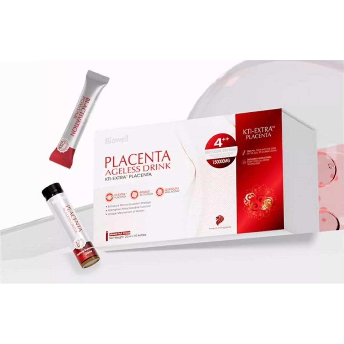 Anti Aging Placenta Supplement Drink