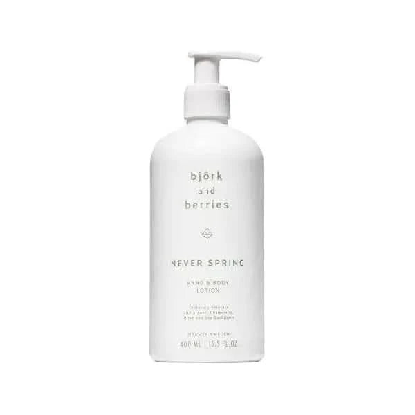 Nourishing Spring Hand and Body Moisturizer  400ml - Mycosmeticslondon