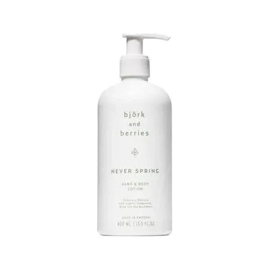 Nourishing Spring Hand and Body Moisturizer  400ml - Mycosmeticslondon