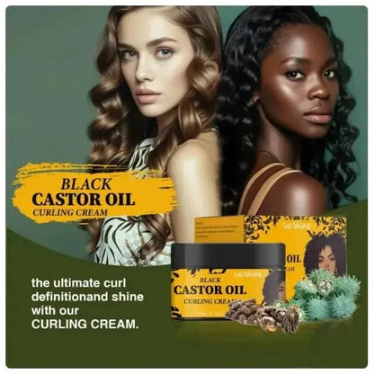 Moisturizing Curl Defining Hair Cream for Soft Curls - Mycosmeticslondon
