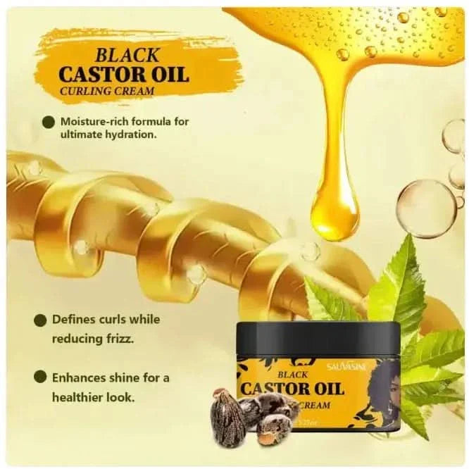 Moisturizing Curl Defining Hair Cream for Soft Curls