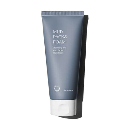 Detoxifying Charcoal Face Mask & Cleanser