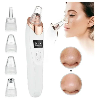 Pore Cleansing Facial Vacuum - Acne Spot Remover Tool