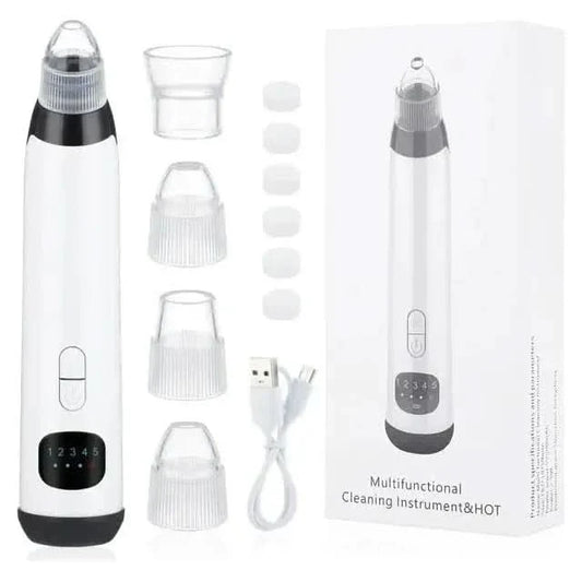 Pore Cleansing Facial Vacuum - Acne Spot Remover Tool - Mycosmeticslondon