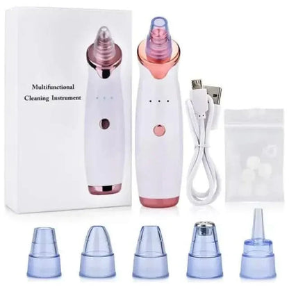 Pore Cleansing Facial Vacuum - Acne Spot Remover Tool