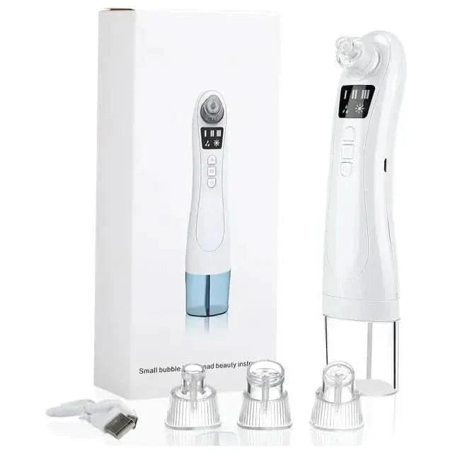 Pore Cleansing Facial Vacuum - Acne Spot Remover Tool