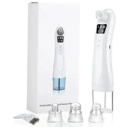 Pore Cleansing Facial Vacuum - Acne Spot Remover Tool