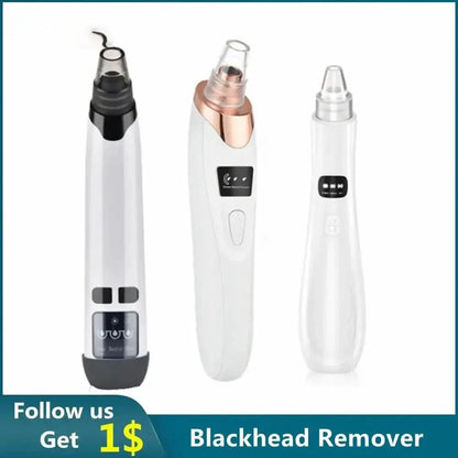 Pore Cleansing Facial Vacuum - Acne Spot Remover Tool