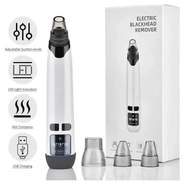 Pore Cleansing Facial Vacuum - Acne Spot Remover Tool