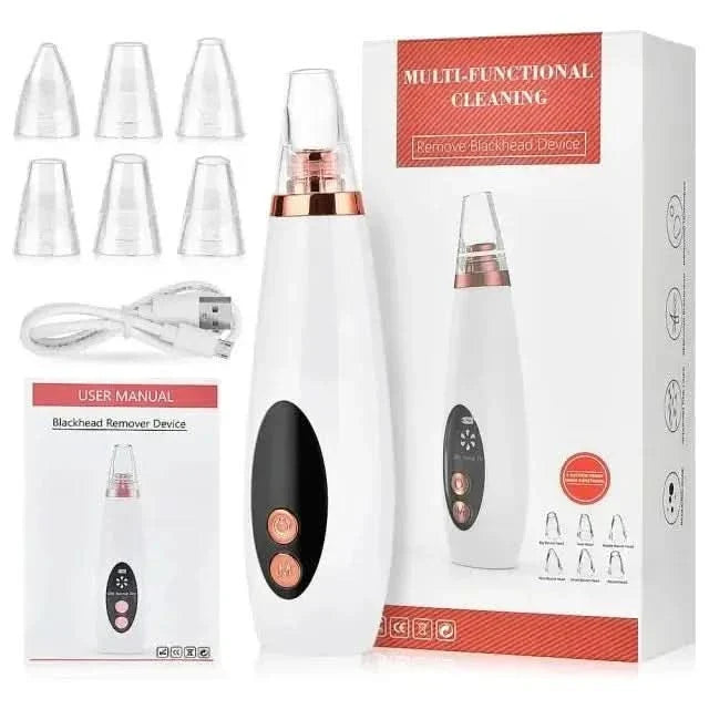 Pore Cleansing Facial Vacuum - Acne Spot Remover Tool