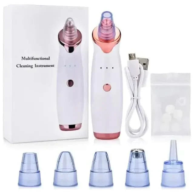 Pore Cleansing Facial Vacuum - Acne Spot Remover Tool