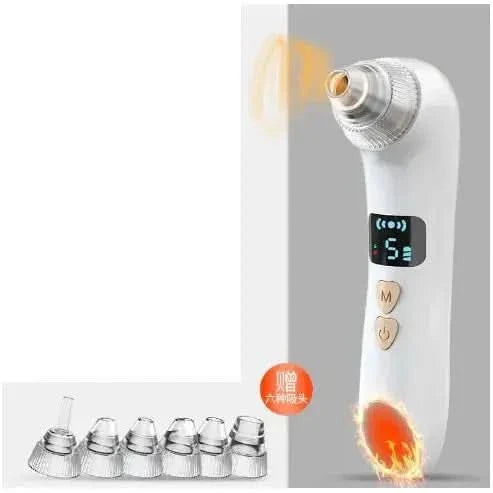 Pore Cleansing Facial Vacuum - Acne Spot Remover Tool