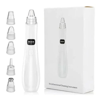 Pore Cleansing Facial Vacuum - Acne Spot Remover Tool