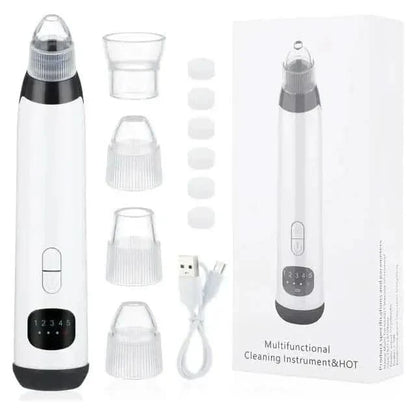 Pore Cleansing Facial Vacuum - Acne Spot Remover Tool