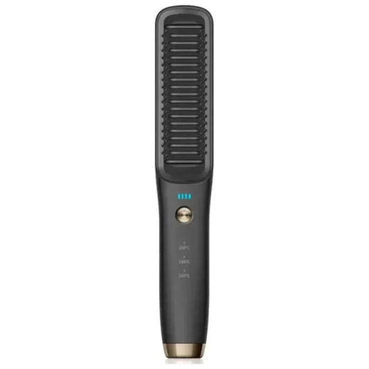 Easy Straight Hair Brush | Rechargeable Frizz Free Styler - Mycosmeticslondon