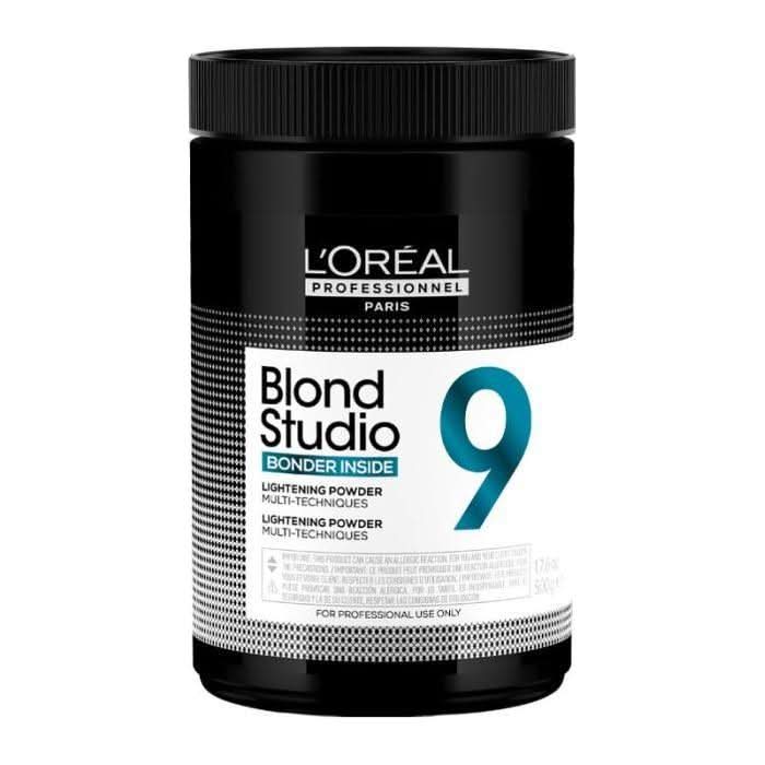 L'Oréal Blond Studio 9 High Lift Hair Bleach Kit - Mycosmeticslondon