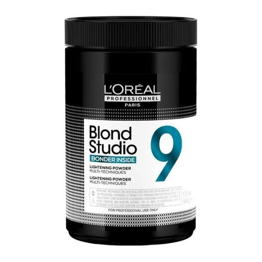 L'Oréal Blond Studio 9 High Lift Hair Bleach Kit - Mycosmeticslondon