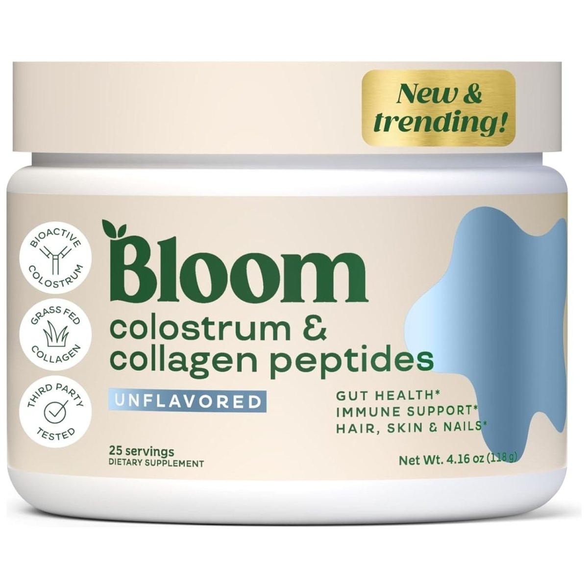 Natural Collagen Peptides Supplement for Skin and Hair - Mycosmeticslondon